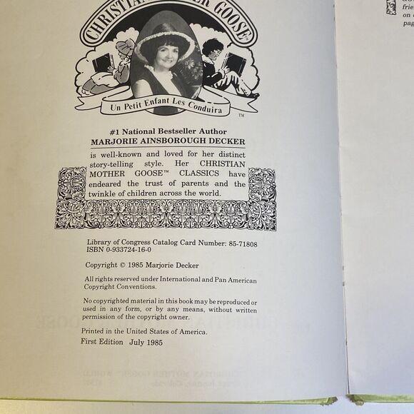 A Faith Adventure Book from Christian Mother Goose Humpty Dumpty & Grandpa Mole - Picture 10 of 12